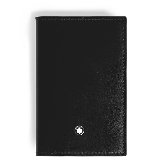 Porta carte di credito Montblanc Meisterstück  in Pelle 223139 - 223139